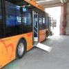 XINDER CE certified EWR-L city bus wheelchair Ramp with capacity 350kg