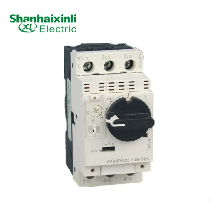 XINLIhot selling Motor Protection Circuit Breakers/GV2/MPCB with different amp GV2-P