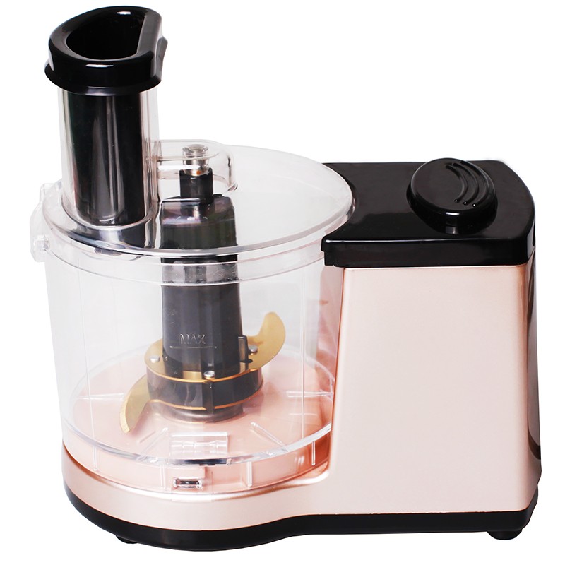XJ-2k257C 0.4 L 120W multifunction mini food processor with 5 functions and durable bowl