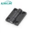 Import XK525 Plastic black white nylon adjustable torque small cabinet hinges mini hinge for varisized furniture hardware from China