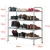 Import XM_419B Metal and non-woven shoe rack portable shoe rack from China