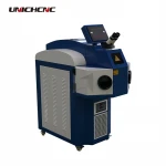 YAG 200W Gold sliver metal mobile laser welding machine desktop price jewelry laser welder