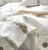 Import Yarn Dyed French linen bedding sets customized yarn dyed designs bed sheet set from China