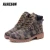 Import Yellow Brown Camouflage Black Unisex Fashion Boots for Men from China