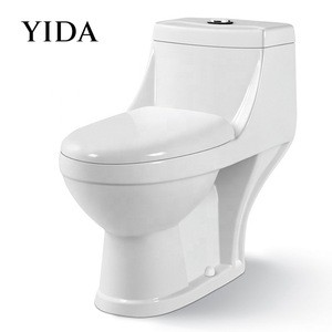 YIDA Promotion Foshan washdown sanitary ware one piece toilet