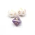 Import Yiwu new arrival amethyst popular gemstone whiskey dice ice cube with numbers/figures best for bar wine accessories from China