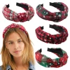 YIWU QIYUE Amazon eBay Supplier Hair Accessories Christmas  Gift Hairband  Women or Girls Christmas Headbands