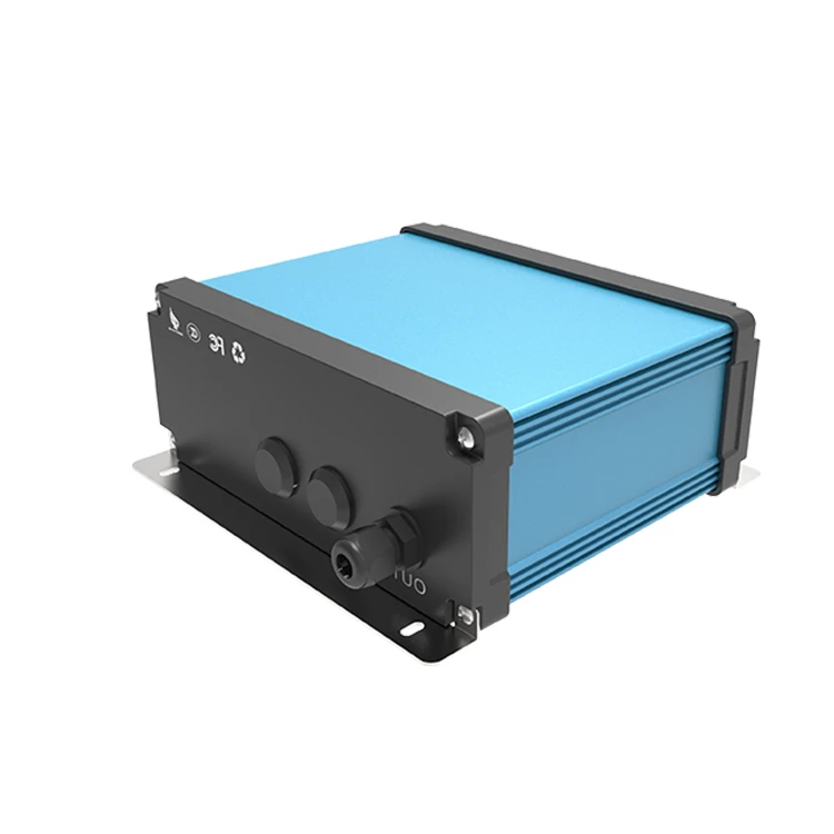 Yonggu M05 200-75mm Customized Anodized IP 68 Waterproof Junction Metal Electrical Box for Instrument