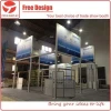 Yota offers 20ft island expo tradeshow fair stands and offer booth on lease service in USA