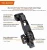 Import YOUDO Aluminum Frame Soft Close Cabinet Hinge Fixed Hydraulic Hinge Home Furniture Hinges for Kitchen Bathroom Dining Room from China