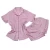 Import Young Ladies Silk Pink Sleep Pyjamas Shorts Set from China