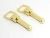 Import Youshun Metal Zinc Alloy Puller Auto Lock Zipper Sliders for Handbags Made from Durable Metal Silicone PVC from China