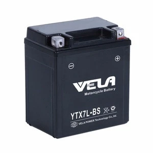 YTX7L-BS 12v 7ah motor battery