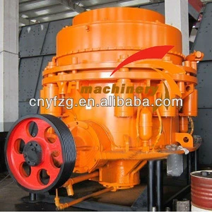 Yufeng high-efficiency PY series aggregate cone crusher