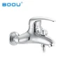 (Z8188-3)Boou single handle wall mounted thermostatic bathroom mixer tap