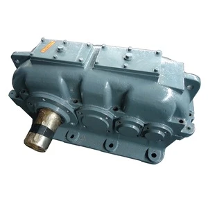 zdy cylindrical speed gearbox reducer  gear box transmission gear box with motor  gear box 90 degree variator