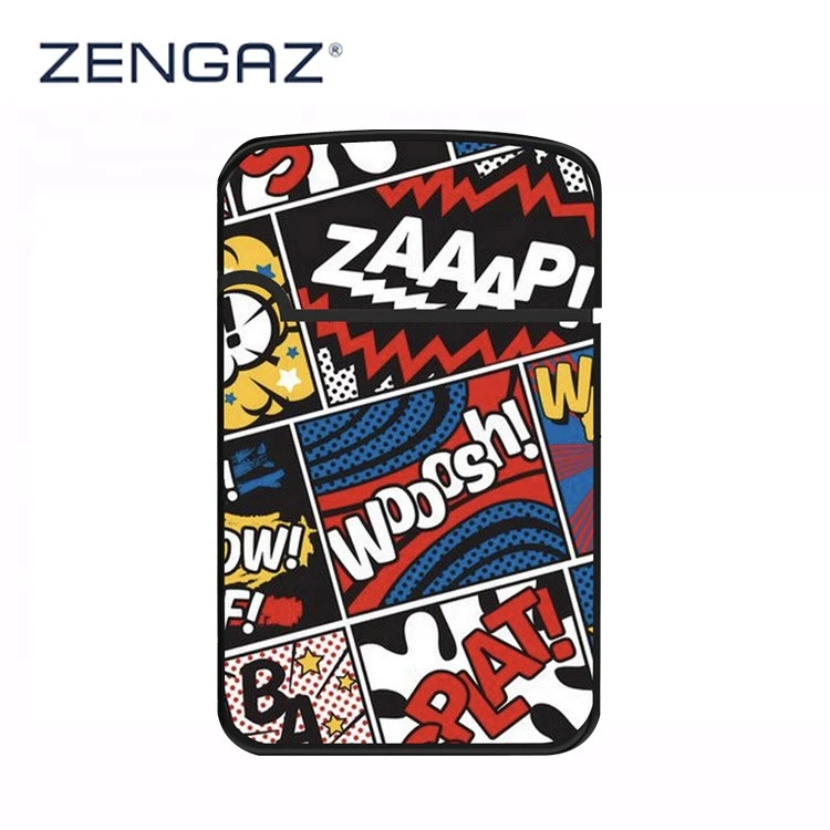 Zengaz Creative Custom Design Wingdproof Lighter Jet Flame Torch Lighter
