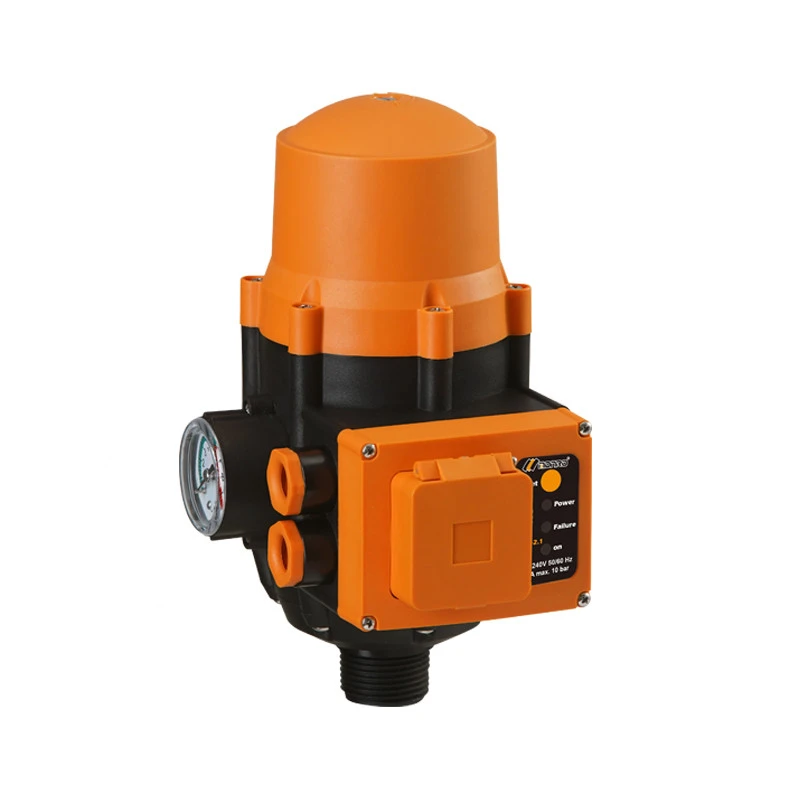 Zhejiang Monro EPC-2.1 automatic water level controller water pump garden pump control pressure switch adjustment