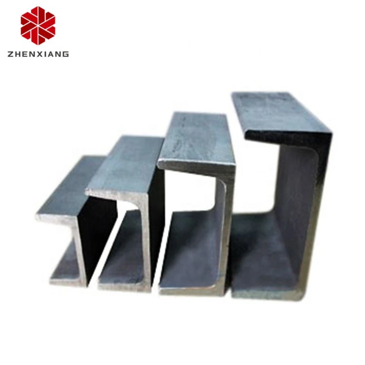 ZhenXiang 100mm cold formed metal building steel u channel c channel steel section sizes