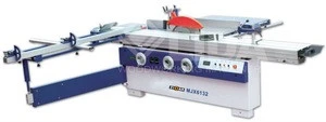 ZICAR MJX6132 High Quality Sliding Table Saw With Spindle Moulder