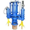 ZJQ series submersible slurry pump and sand suction pump with agitator or stirring impeller