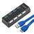 Import ZMD excellent with independent switch 4 ports 3.0 usb hub with factory price from China