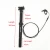 Import Zoom 30.9/31.6 X385MM MTB Dropper Seatpost internal/ external Routing 100MM Travel bike Height Adjustable seat post from China