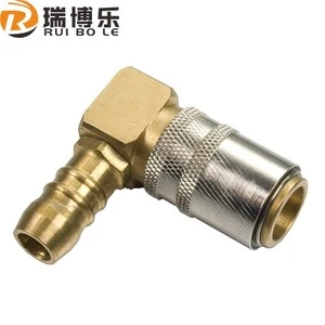 ZZ80 90 degree Male Reducers water pipes for cooling