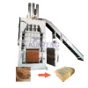 Coconut fiber hydraulic baler, jute fiber briquetting machine, automatic coconut shell fiber compressor