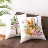 2022Customized designs nordic cushion cover easter decoration cushion cover boho pillowcase for Easter