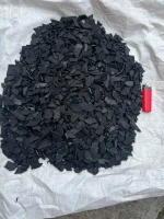Coconut shells Charcoal