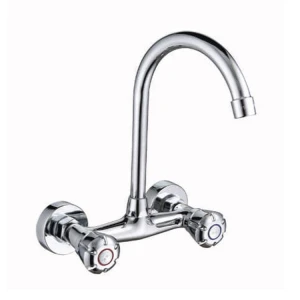 Most Popular New Model Hot And Cold Water Single Handle Brass Water Faucet For Kitchen