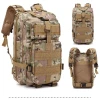 3P cross-country large capacity hiking backpack men's multi-functional military camouflage shoulder sports outdoor moun