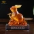 Import SAINT-VIEW Liuli Crystal Art Animal Statue Auspicious Company Gift from China