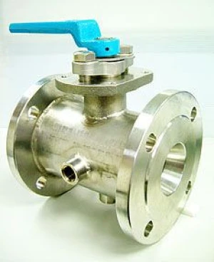 S1J Steam Jacketed (Heating Jacketed) Ball Valve