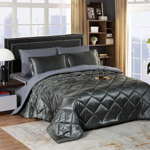 Luxury Satin Comforter Set