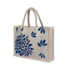 Jute Tote Bag