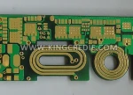 4OZ Heavy Copper 12 Layer PCB with ENIG