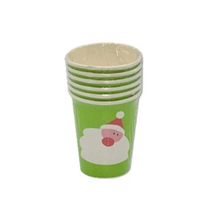 006 Christmas party supply dinnerware set for disposable tableware
