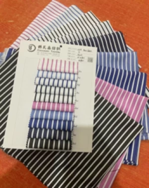 Good Quality Yarn Dyed Stripe or Shirt Fabric