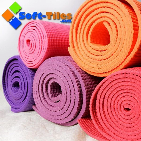 Buy Pvc Foam Yoga Mat 183*61cm from QINGDAO HONGDE NEW MATERIAL CO