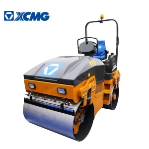 XCMG 4 Ton XMR403S Light Double Drum Vibration Roller Earth Compactor Machine Small Road Roller Price