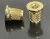 Import Brass Knurled Inserts / Micro Threaded Inserts/Brass Threaded Inserts for plastics from China