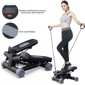 Factory Manufacture Various Popular Product Cardio Twister Bench Machine Custom Exercise Stepper