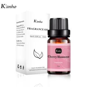 Kanho 10ml Cherry Blossom Oil Amazon Hotsale Flower Scent Diffuser Fragrance Oil OEM/OBM new