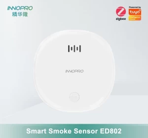 Tuya Zigbee Smart Smoke Sensor ED802