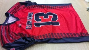 Sublimation jersey