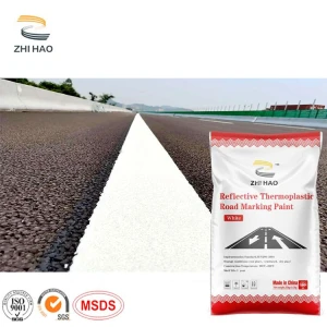 Thermoplastic road marking powder coating is suitable for all roads