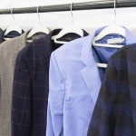 Used Winter Clothes Men Suit Cream
