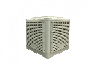 Moly 3kw 30000m3/h big factory ducting air cooler rooftop air cooler